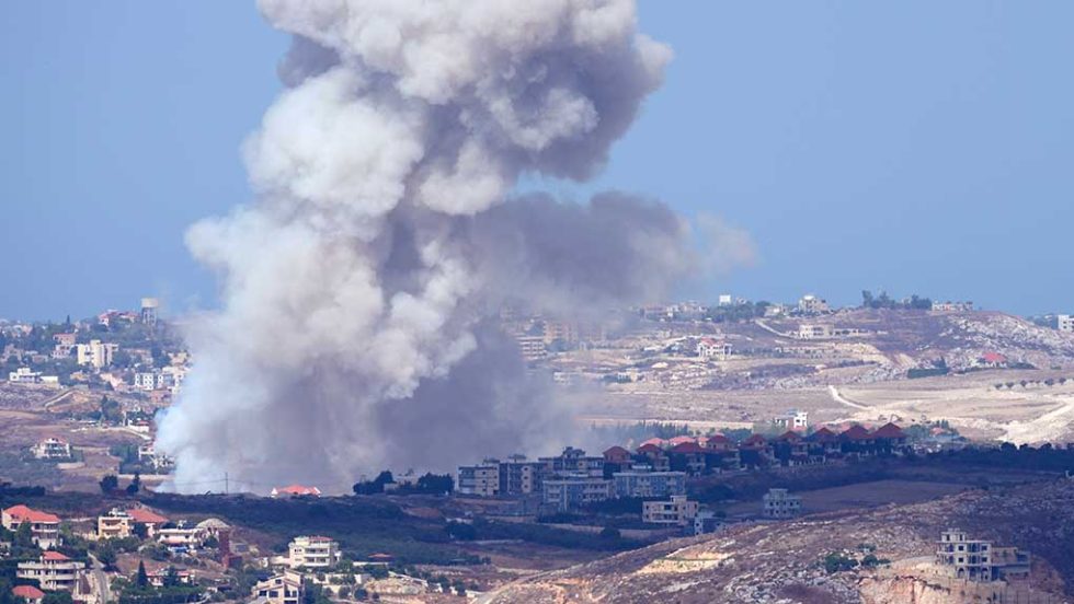 israel airstrikes lebanon